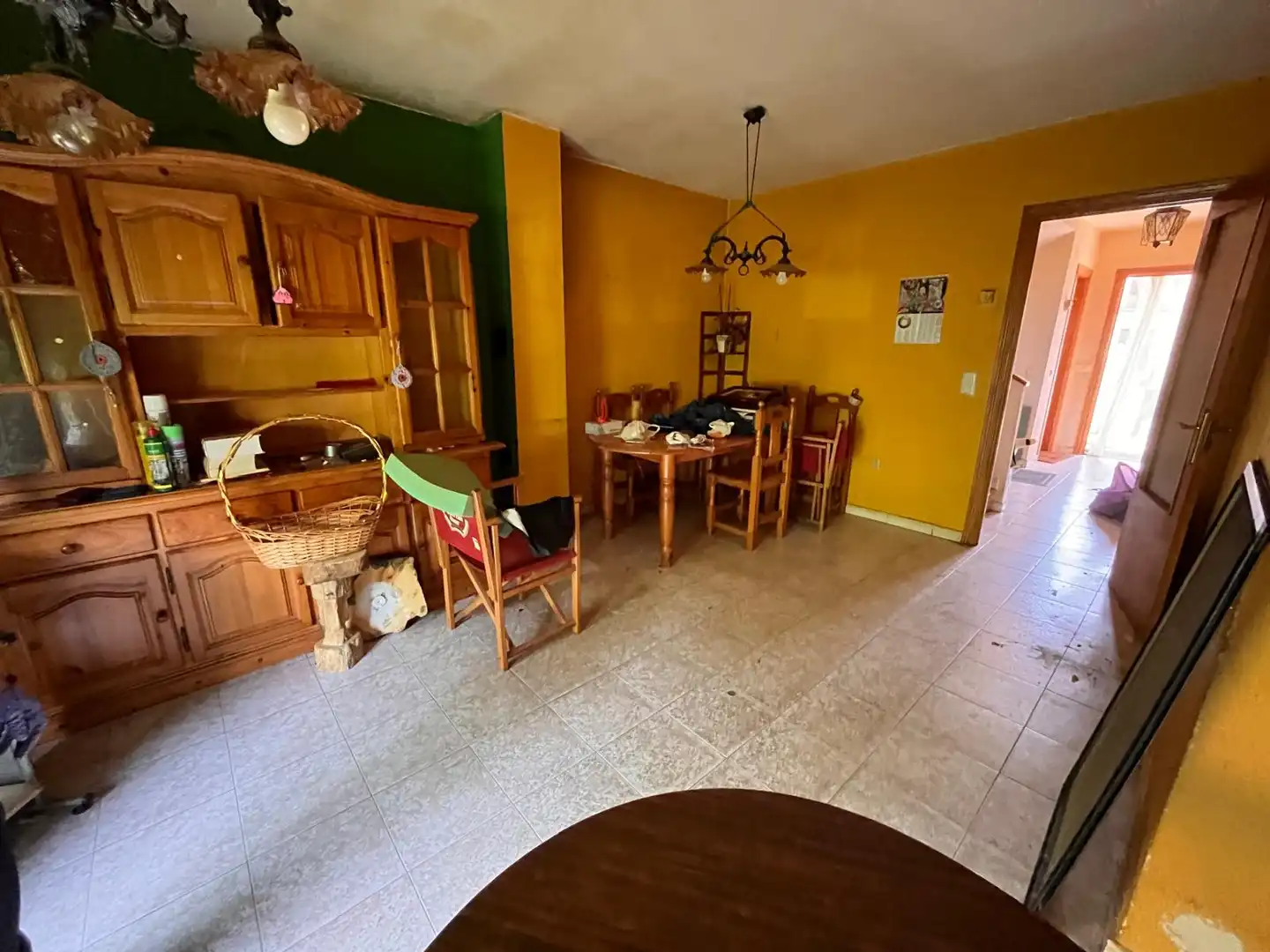Menjador de Casa adosada en venda en Torija amb Calefacció