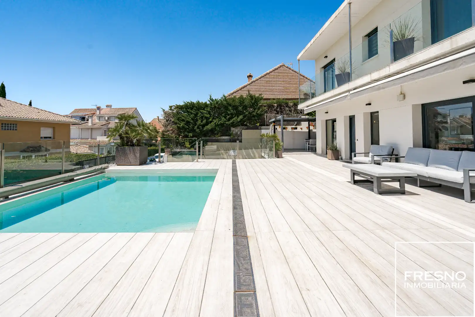 Terraza de Casa o chalet en venta en Cobeña con Aire acondicionado, Calefacción y Jardín privado