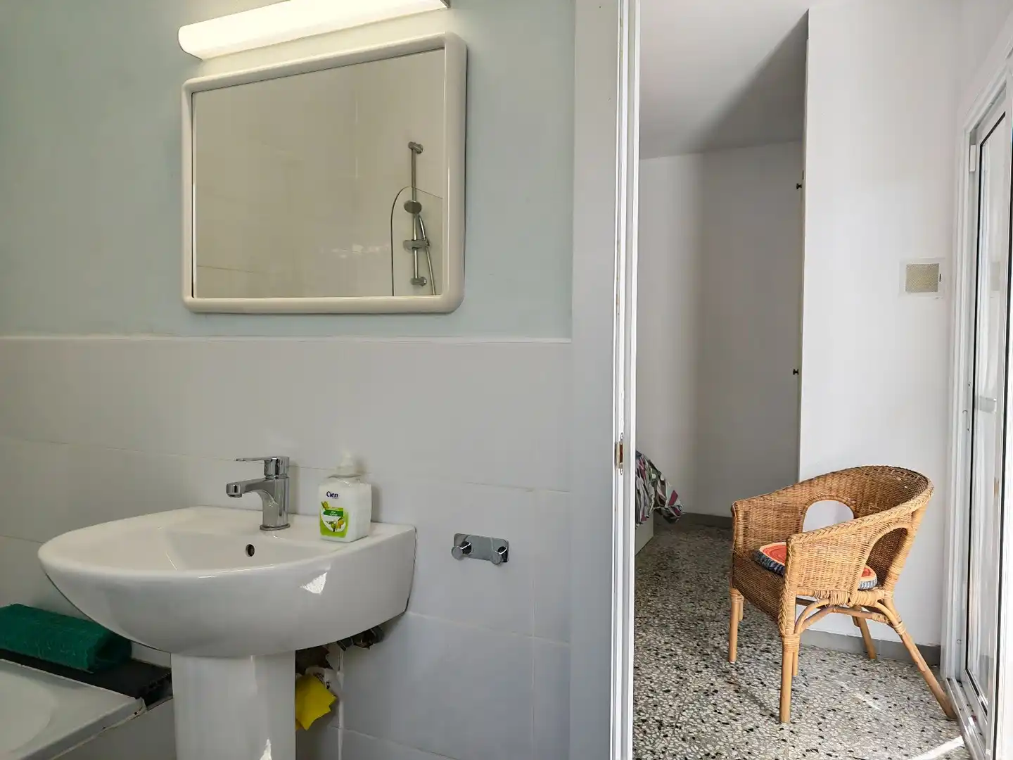 Bathroom of Houses for sale in Bellvei  with Heating, Private garden and Terrace