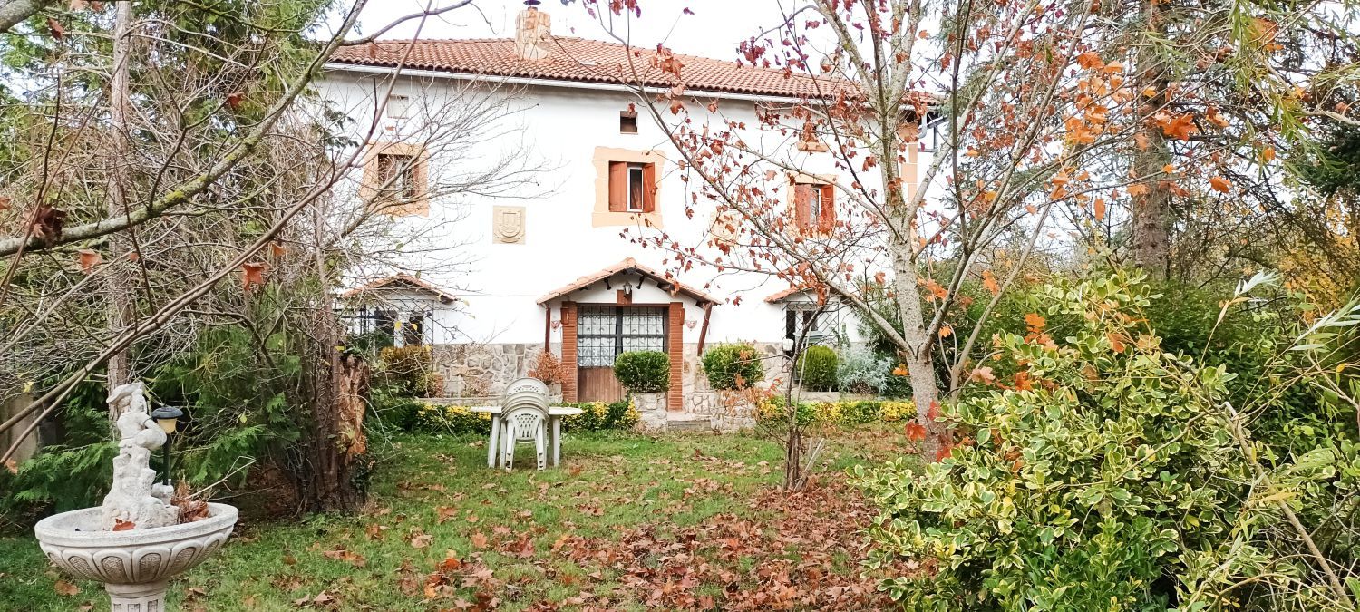 Jardín de Casa o chalet en venta en Vitoria - Gasteiz con Calefacción