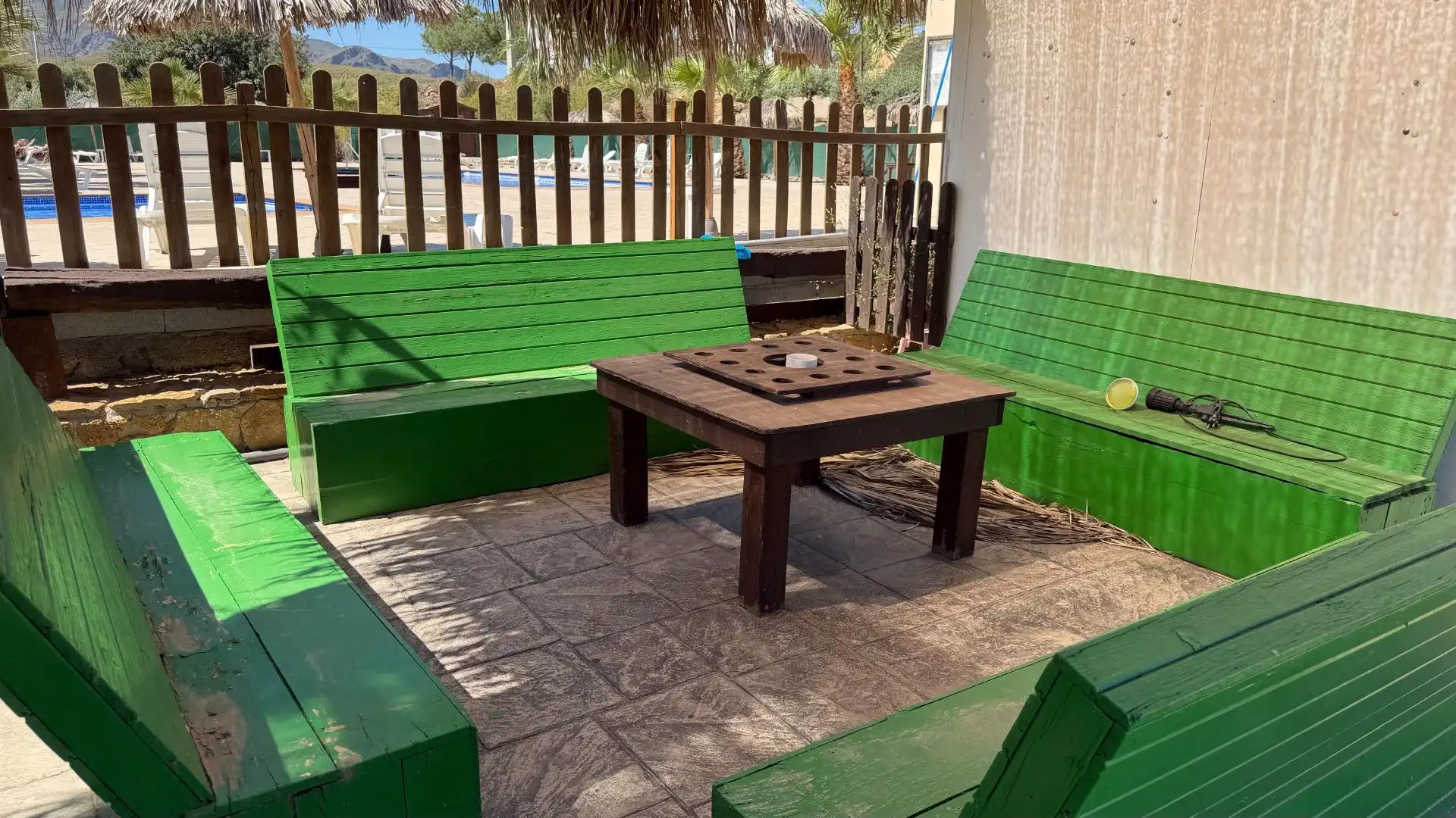 Terrasse von Gebäude zum Verkauf in Turre