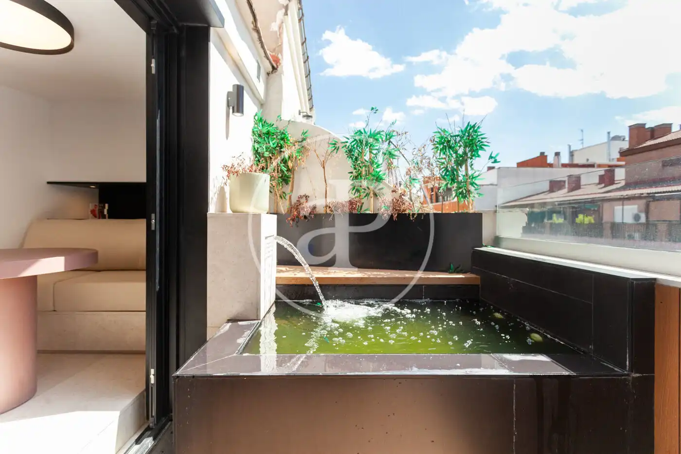 Terrace of Flat for sale in Madrid  with Air Conditioner, Heating and Terrace