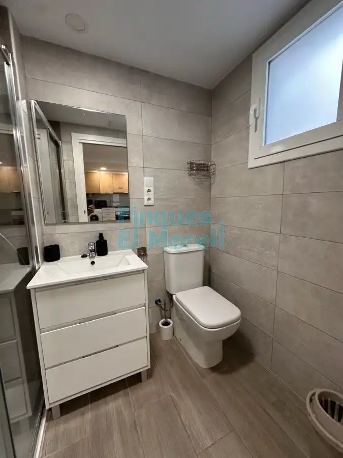 Badezimmer von Wohnung zum Verkauf in El Morell mit Klimaanlage, Heizung und Parkett