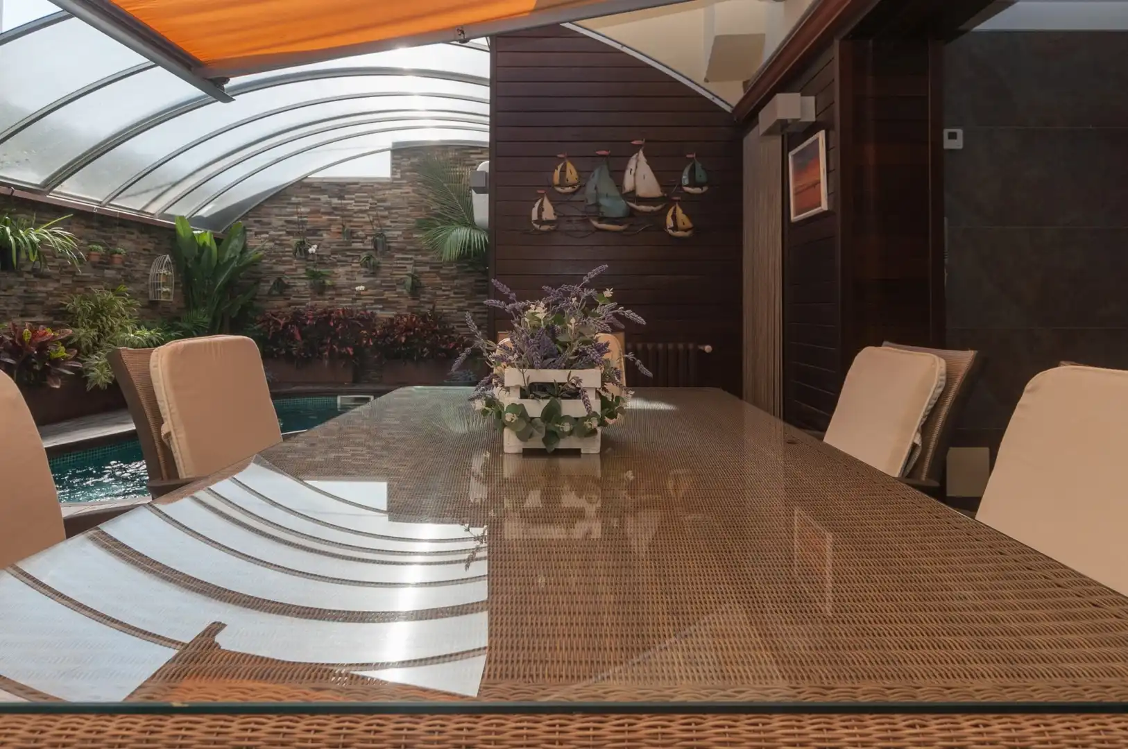 Terrassa de Casa o xalet en venda en Roses amb Calefacció, Terrassa i Piscina