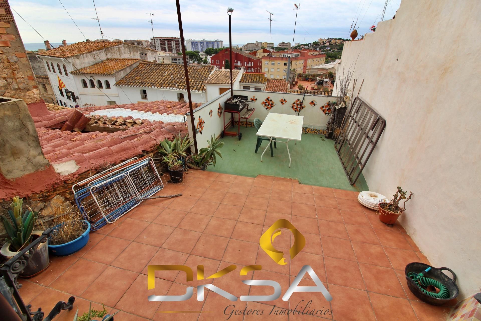 Terrassa de Casa o xalet en venda en Oropesa del Mar / Orpesa amb Aire condicionat, Calefacció i Terrassa