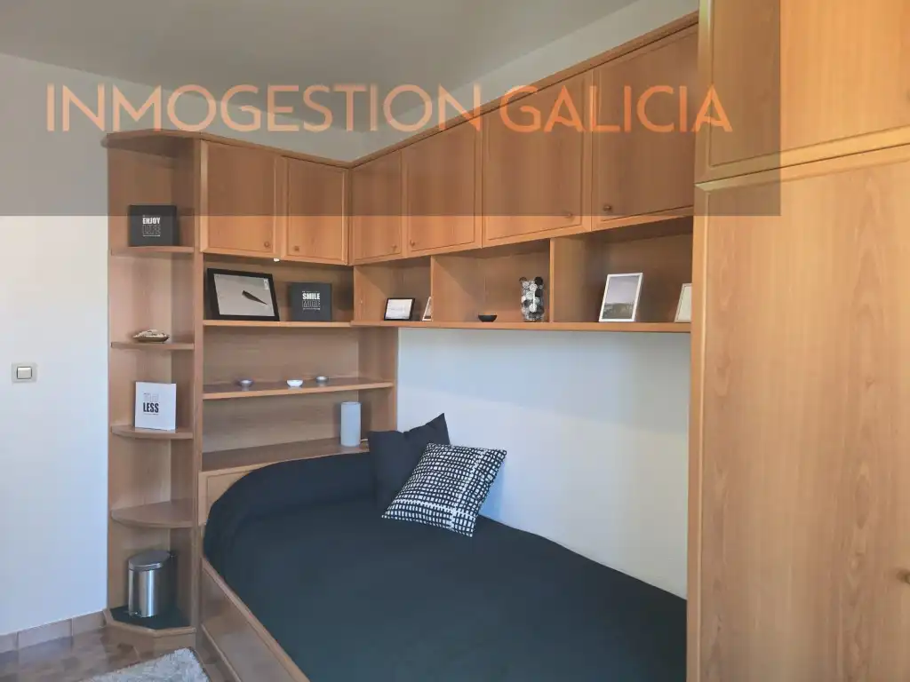 Schlafzimmer von Wohnung zur Miete in Cerceda