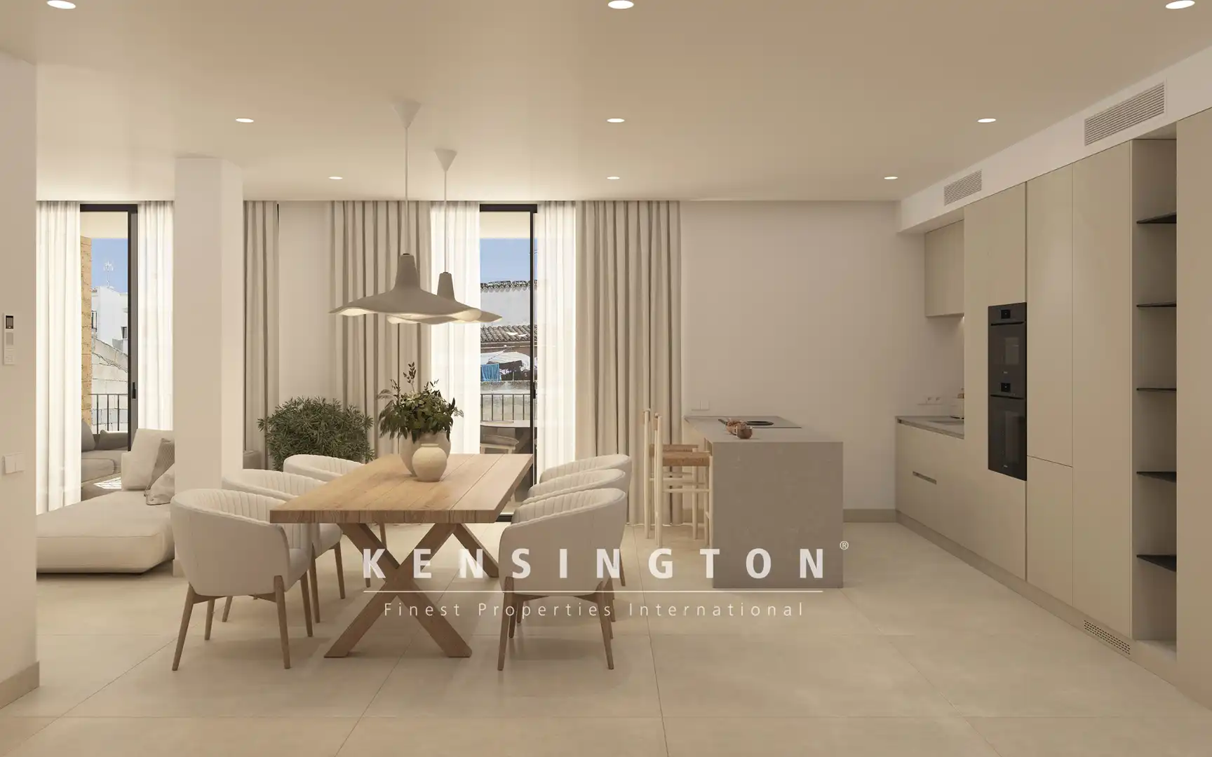 Living room of Apartments for sale in Artà  with Air Conditioner, Heating and Terrace