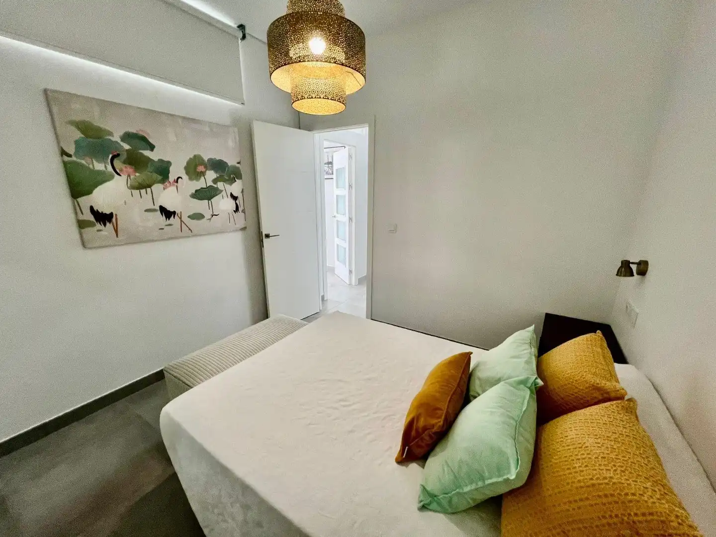 Bedroom of Houses for rent in Almonte  with Air Conditioner, Private garden and Terrace