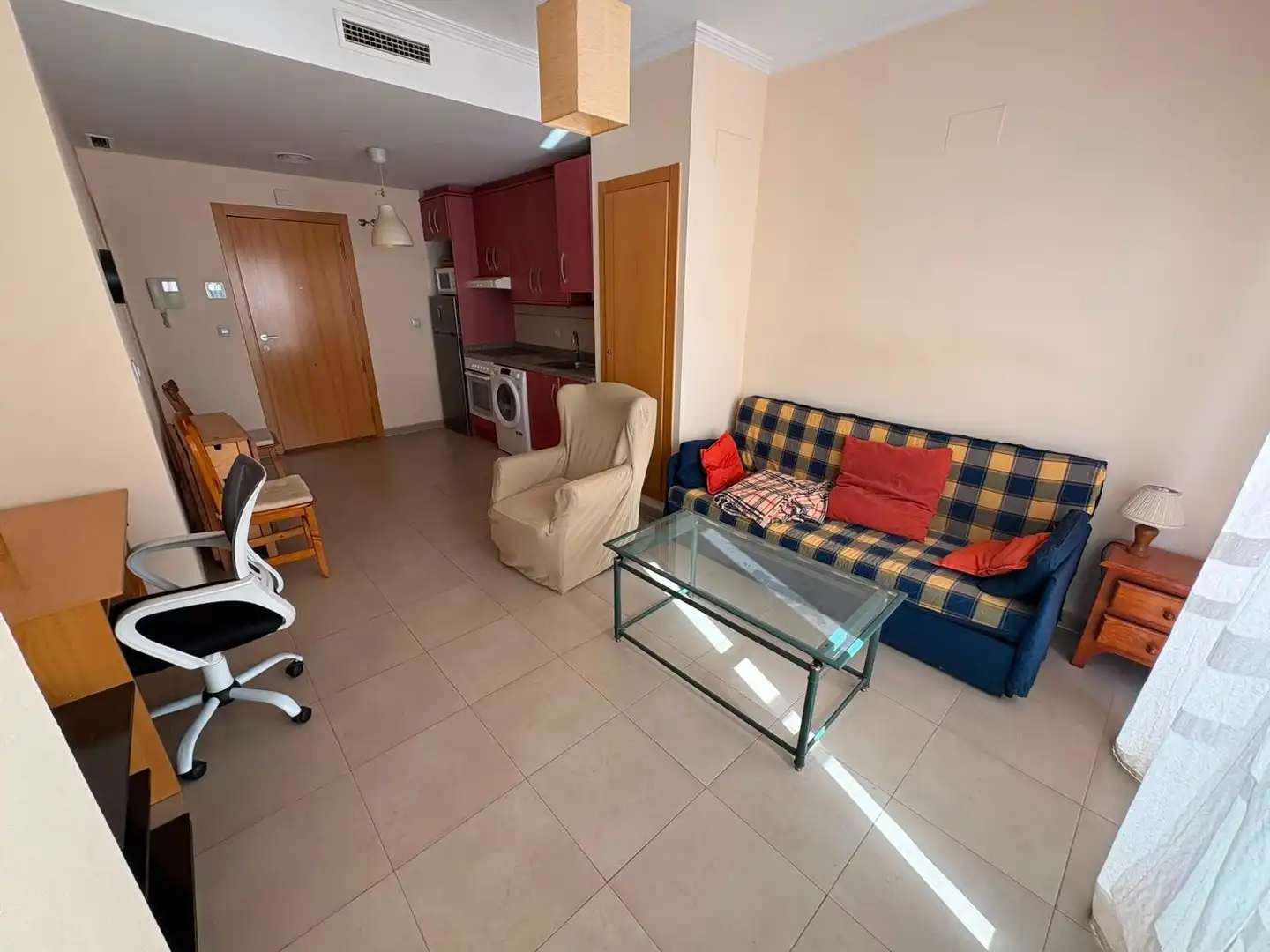 Wohnzimmer von Wohnungen zum Verkauf in Lorca mit Abstellraum