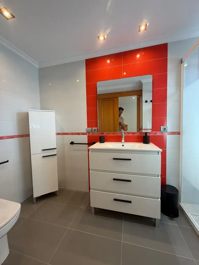 Baño de Piso de alquiler en Catarroja con Trastero