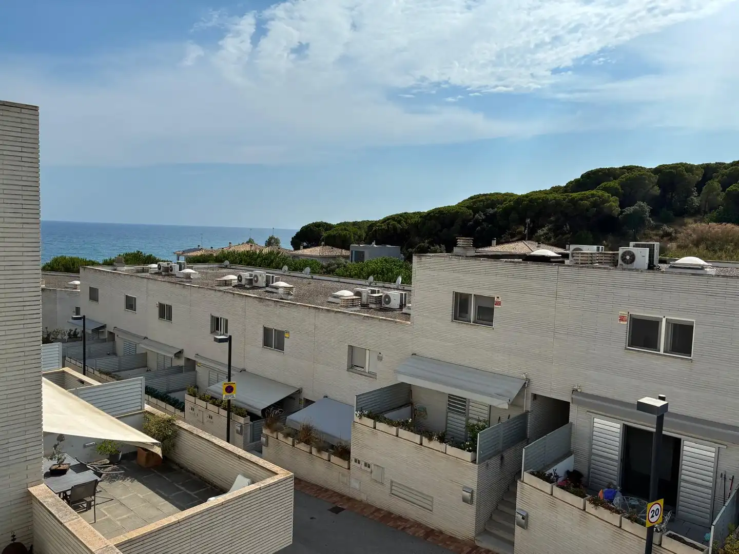 Exterior view of Detached homes for sale in Sant Pol de Mar  with Heating, Private garden and Terrace