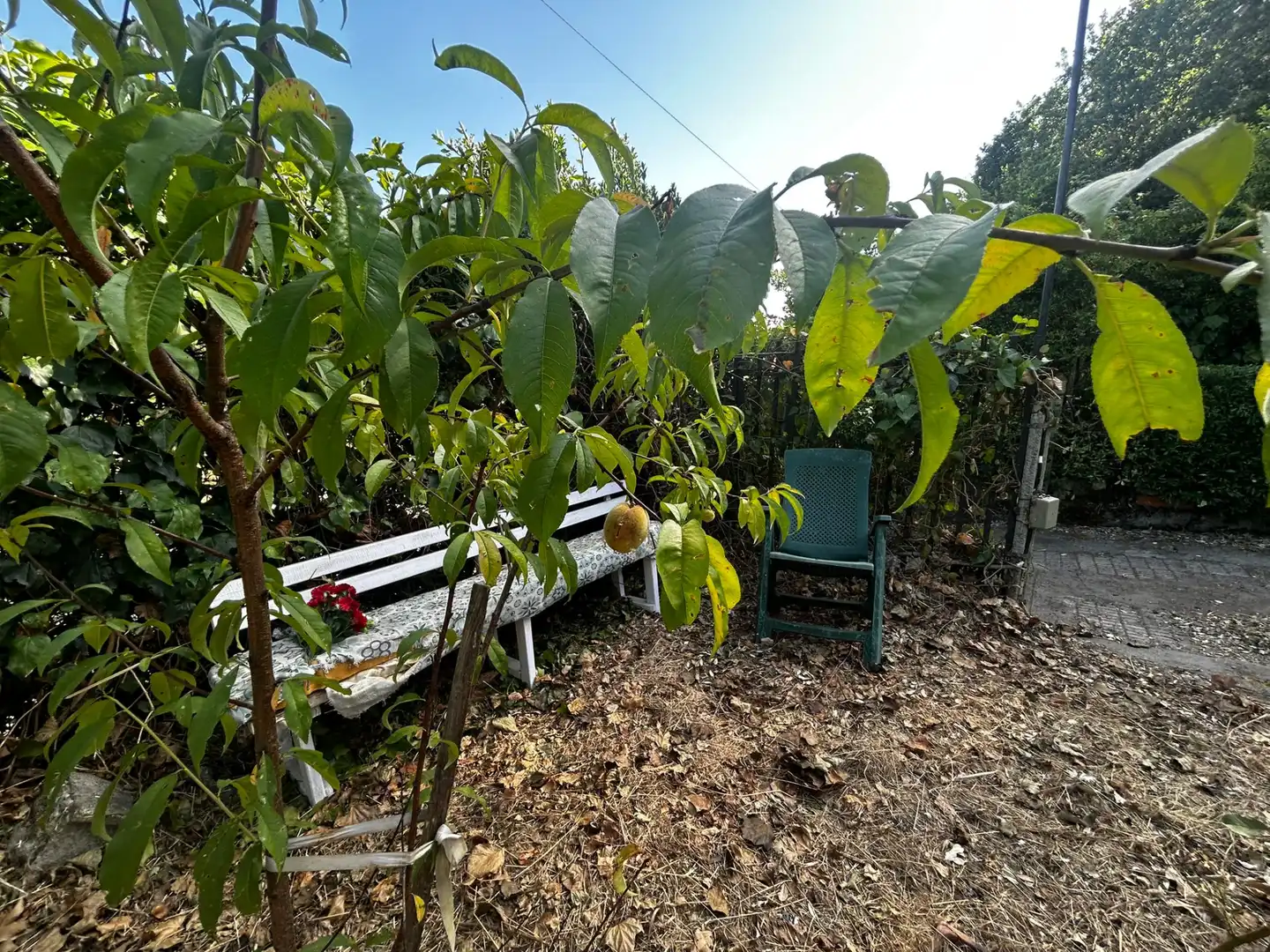Garten von Haus oder Chalet zum Verkauf in Barbadás mit Heizung, Terrasse und Möbliert