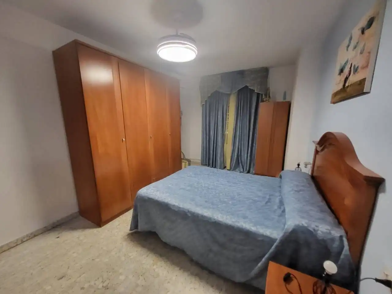 Dormitori de Casa o xalet en venda en Baza amb Calefacció i Terrassa