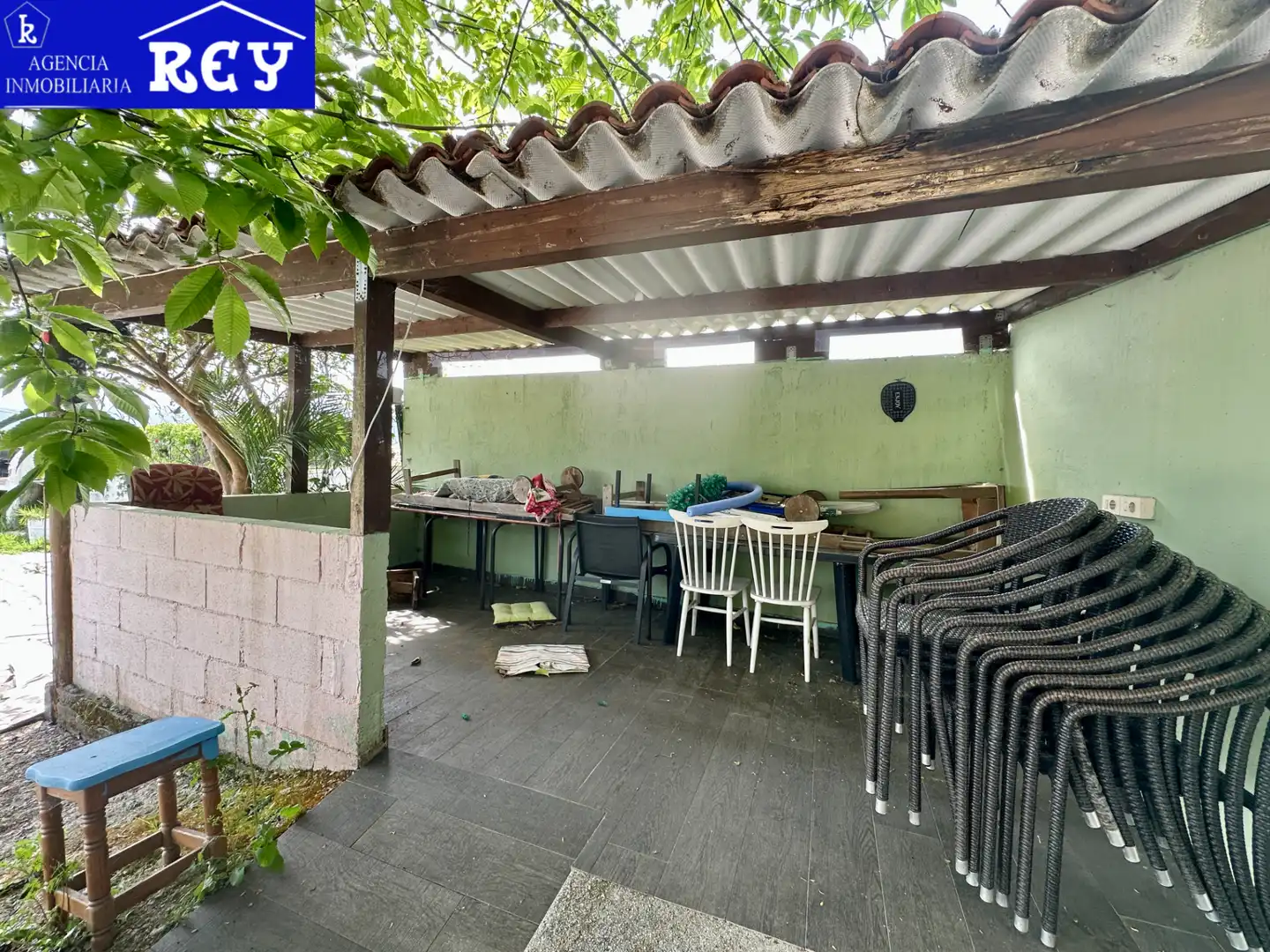 Terrassa de Casa o xalet en venda en Ames amb Calefacció, Jardí privat i Parquet