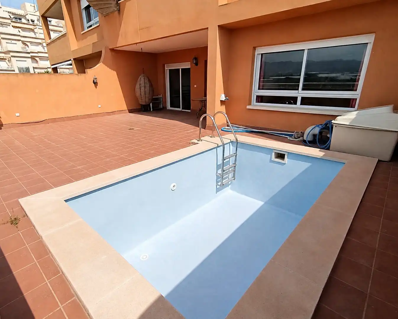 Swimming pool of Apartments for sale in Águilas  with Air Conditioner, Heating and Storage room
