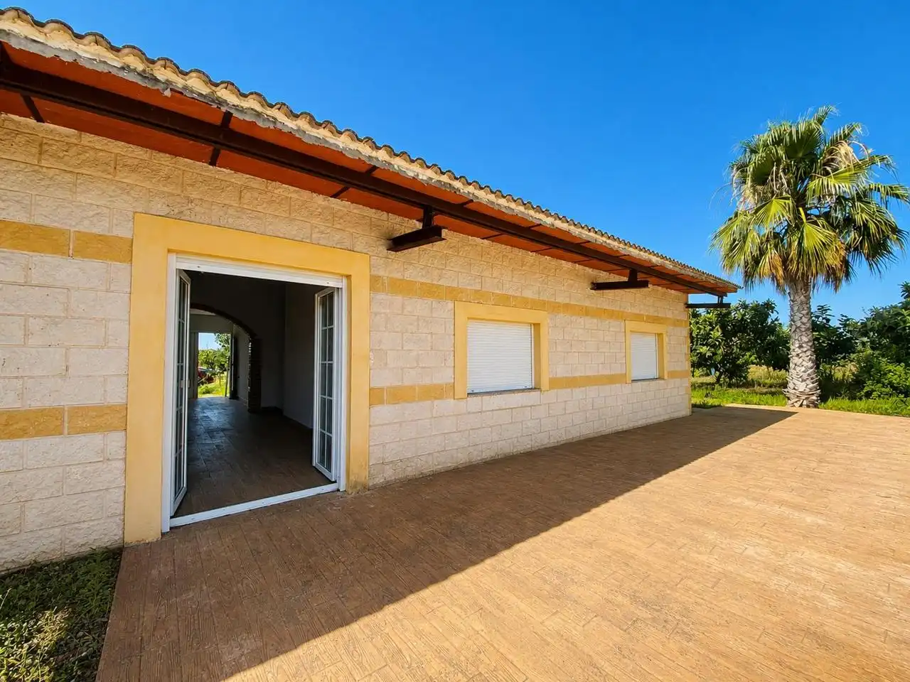 Vista exterior de Finca rústica en venta en Arroyo de San Serván