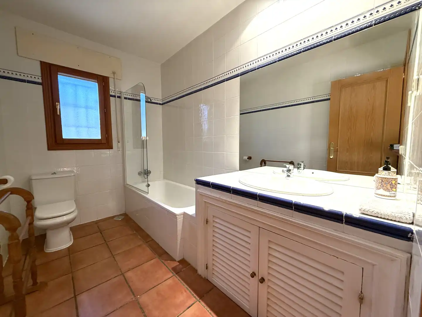Baño de Casa o chalet en venta en Navacerrada con Calefacción, Jardín privado y Terraza