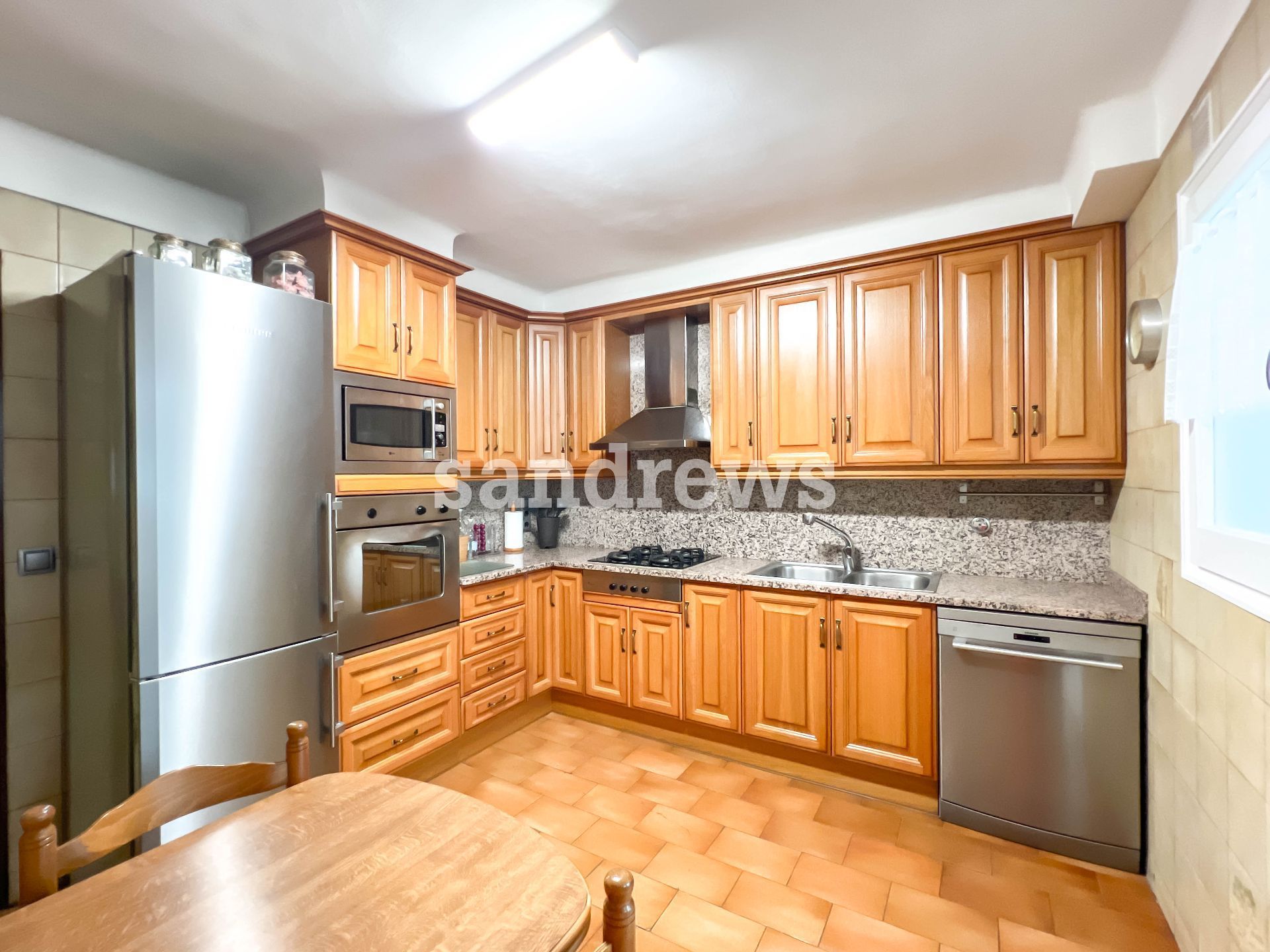 Kitchen of Flat for sale in Figueres  with Air Conditioner, Heating and Terrace