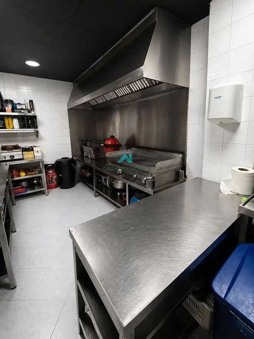 Cocina de Local de alquiler en Valencia con Aire acondicionado y Amueblado