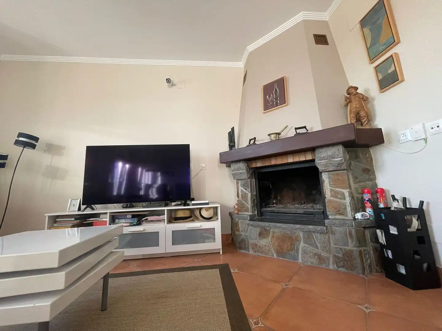 Sala de estar de Casa o chalet en venta en Mazagón con Aire acondicionado, Jardín privado y Terraza