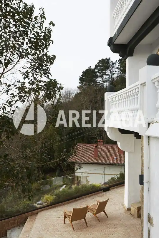 Casa o xalet en venda a Ulia Pasealekua, 184, Ategorrieta - Ulia