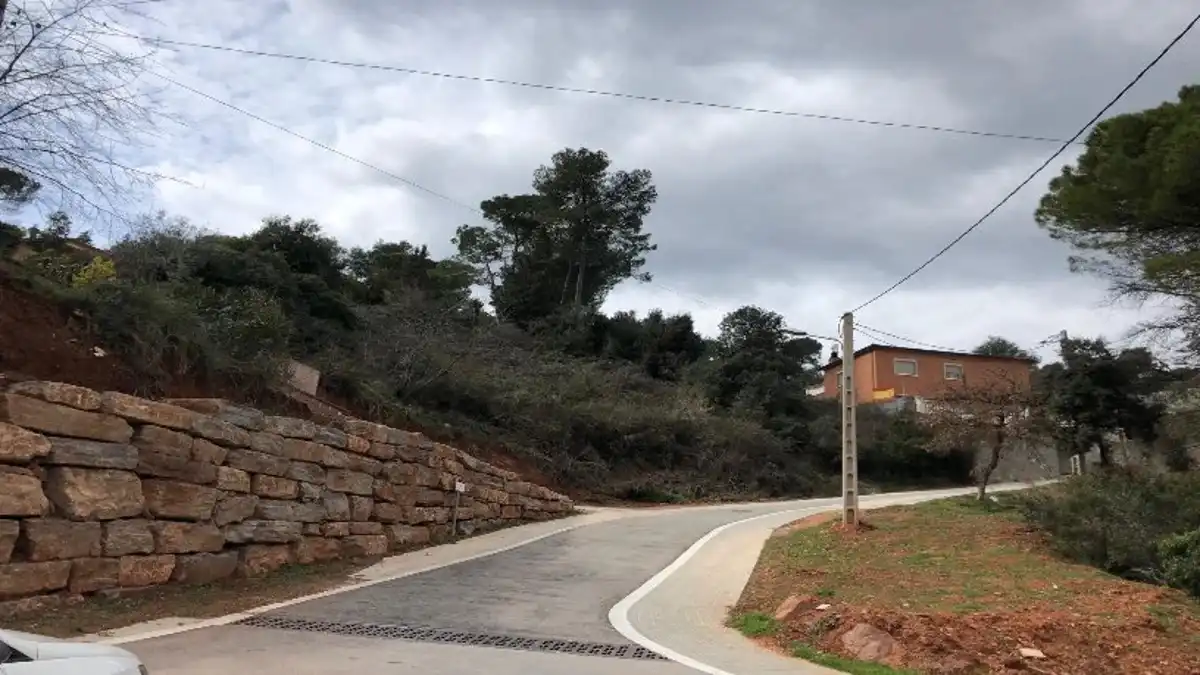 Terreny residencial en venda a Carrer de Santa Cecília