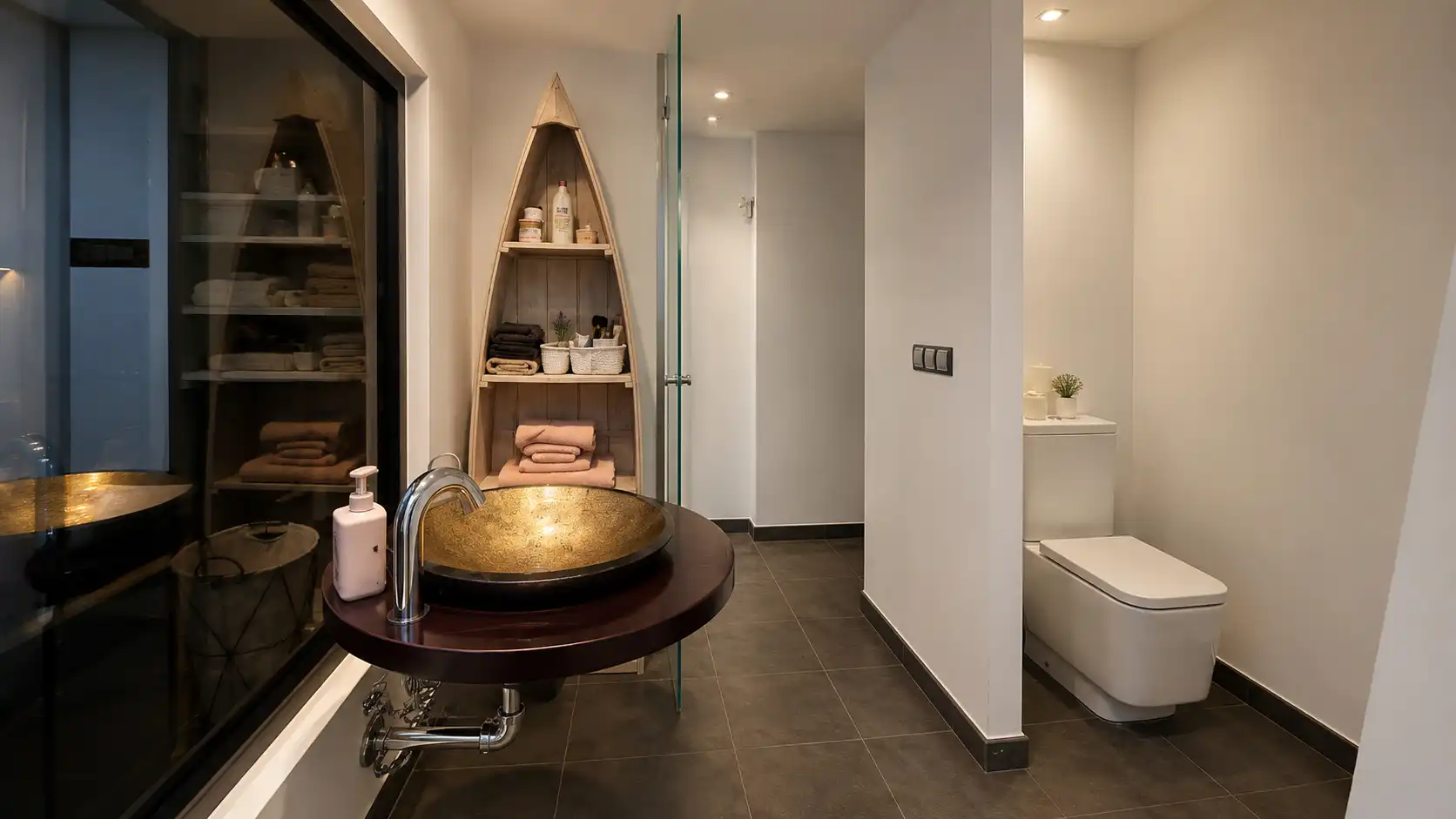 Baño de Casa o chalet en venta en Arona con Jardín privado, Terraza y Amueblado