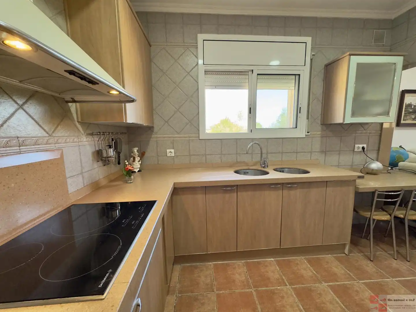 Kitchen of Houses for sale in Piera  with Air Conditioner, Heating and Terrace