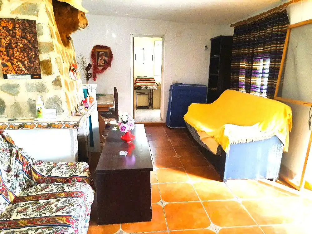 Sala de estar de Finca rústica en venta en Sella con Terraza