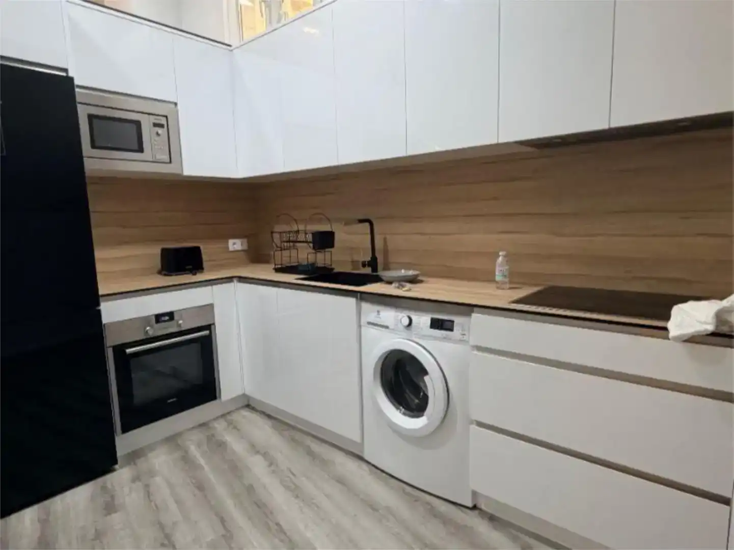 Küche von Maisonette zur Miete in Sanxenxo mit Möbliert und Balkon