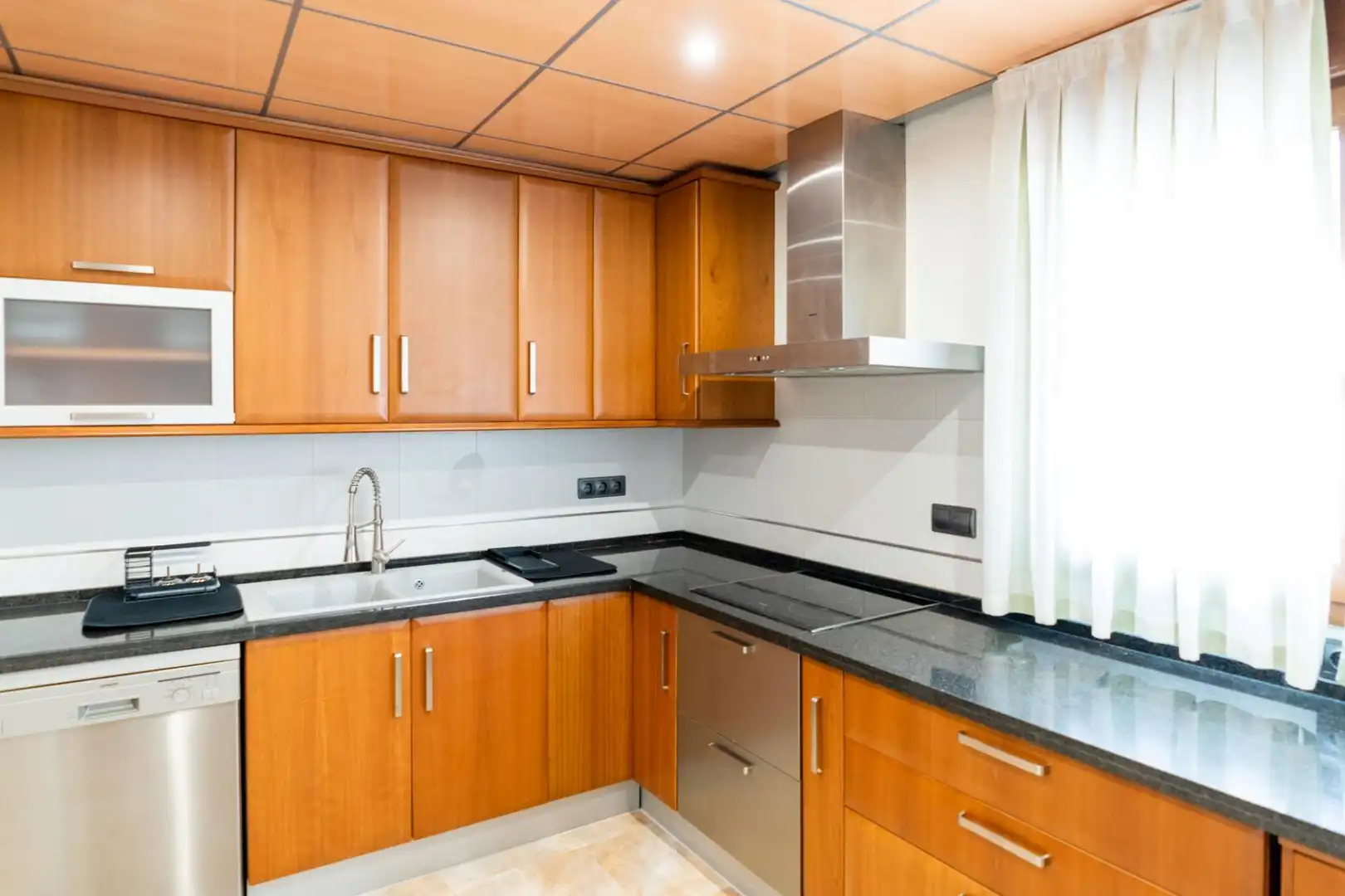 Cocina de Casa o chalet en venta en Albolote con Terraza, Trastero y Piscina