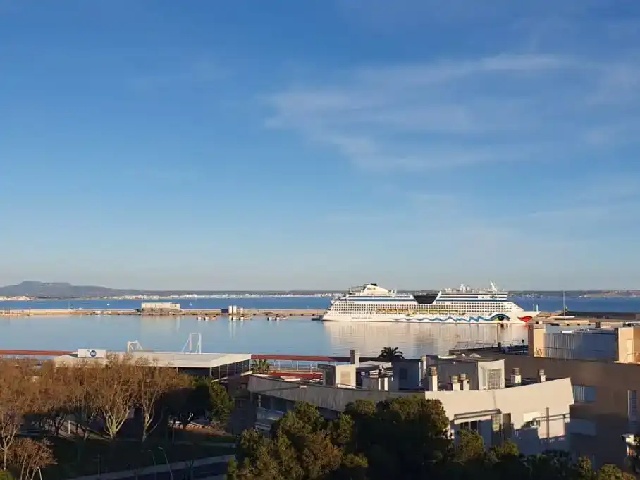 Wohnung zur Miete in  Palma de Mallorca mit Klimaanlage und Schwimmbad