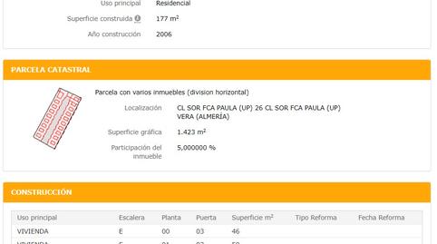 Photo 3 of Single-family semi-detached for sale in Calle Sor Francisca de Paula, 30, Vera Ciudad, Vera