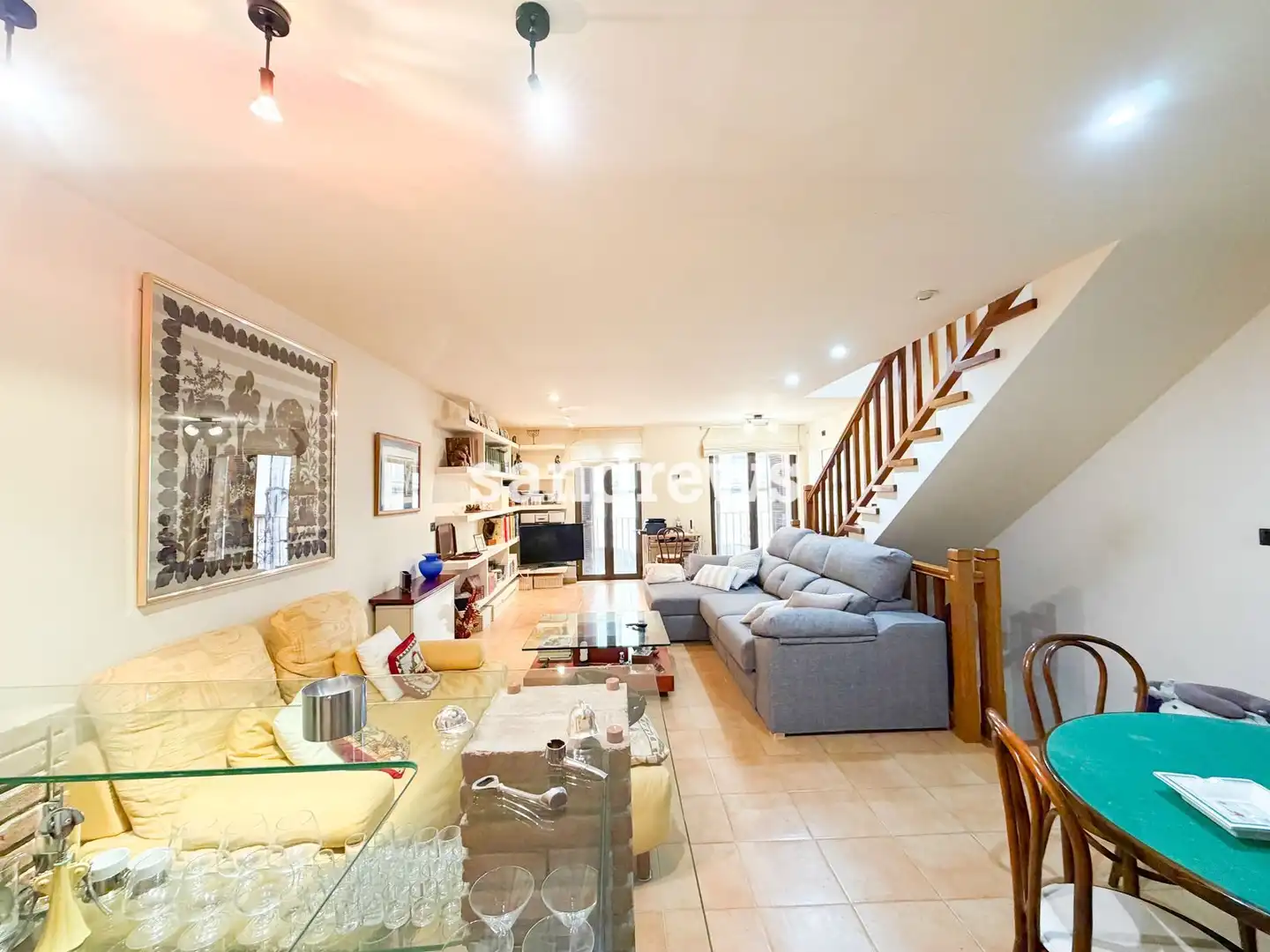 Exterior view of Detached homes for sale in Agullana  with Air Conditioner and Heating