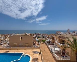 Swimming pool of Flat for sale in Santa Pola  with Air Conditioner, Terrace and Swimming Pool