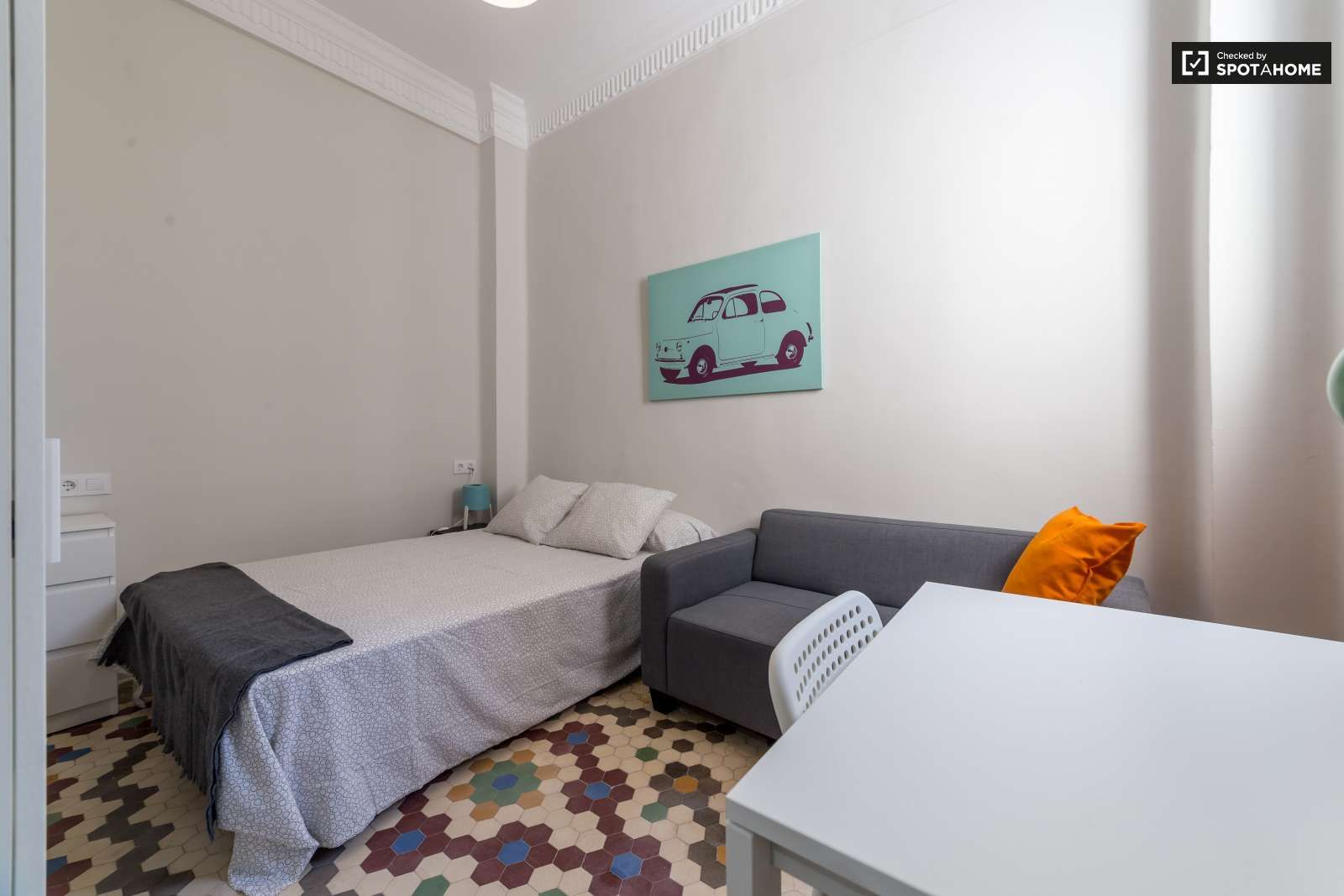 Wohnung zur untervermieten in Gran Via