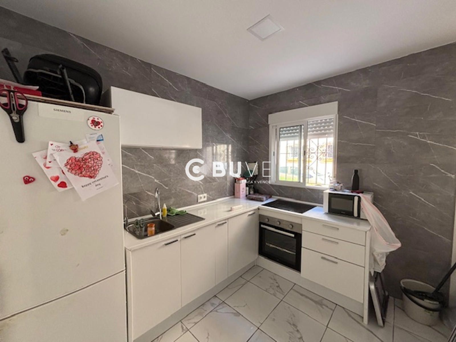 Kitchen of Flat for sale in Málaga Capital  with Air Conditioner