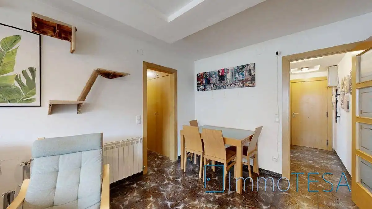 Wohnzimmer von Wohnung zum Verkauf in Barberà del Vallès mit Heizung