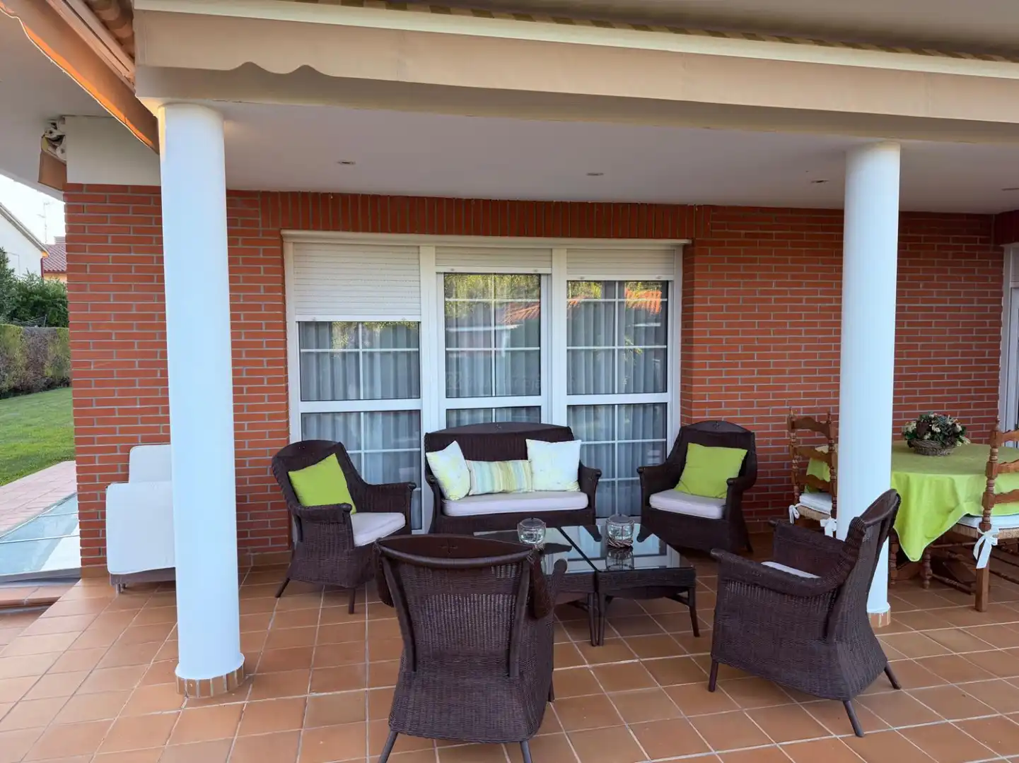 Terraza de Casa o chalet en venta en Anguciana con Calefacción, Jardín privado y Parquet