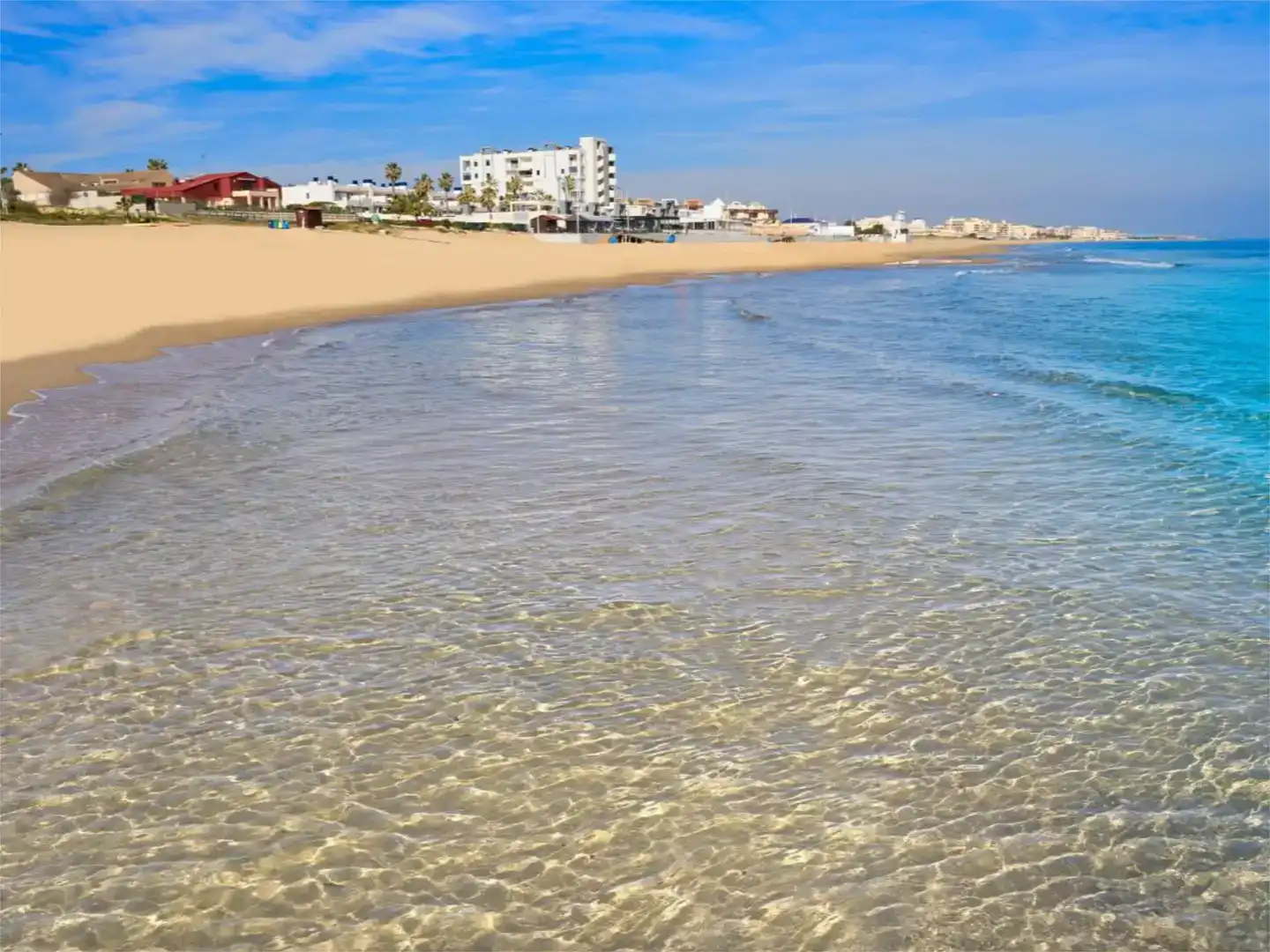 Vista exterior de Dúplex en venda en Torrevieja amb Piscina, Moblat i Balcó