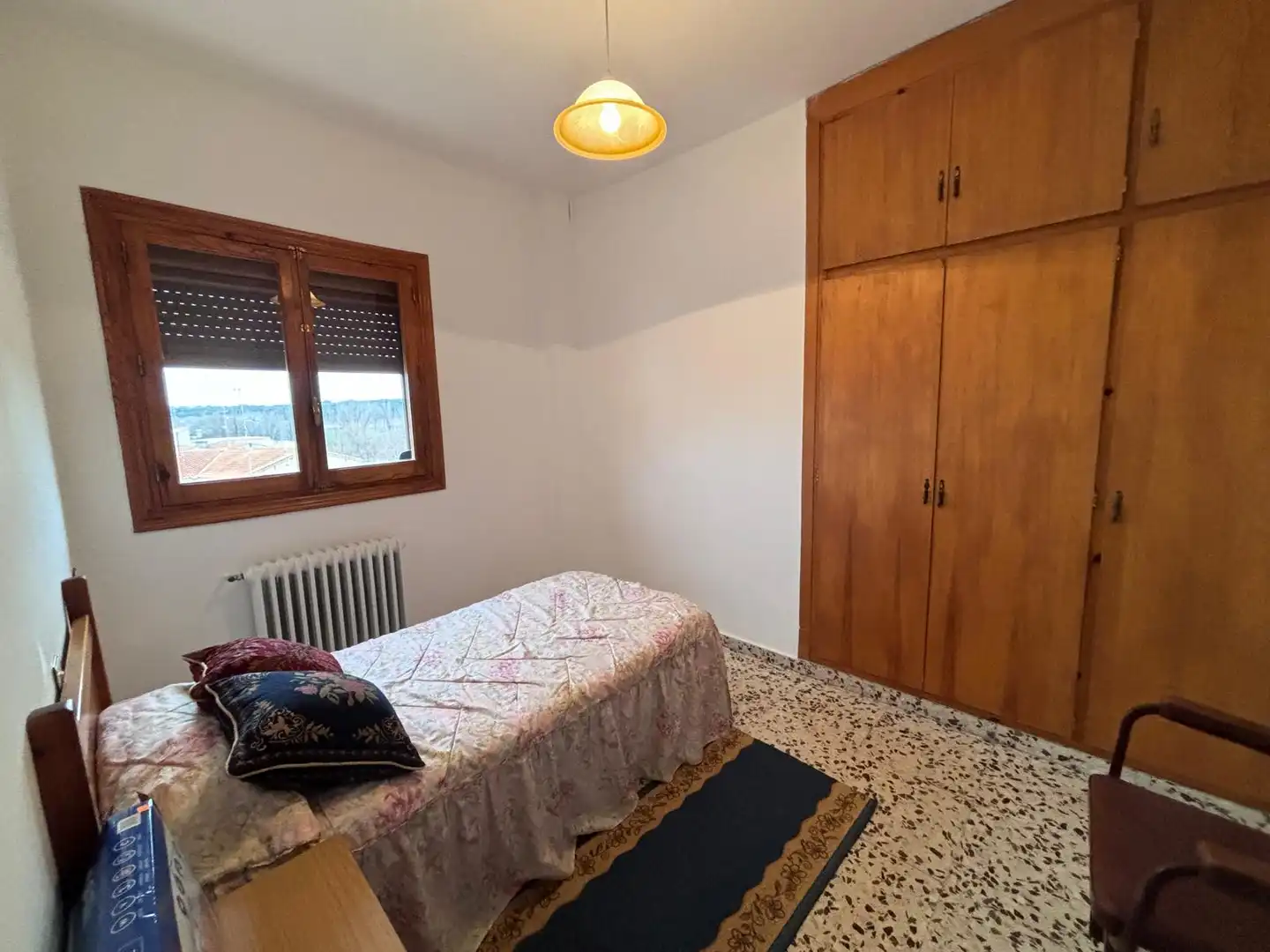 Bedroom of Houses for sale in Villalgordo del Júcar  with Heating, Terrace and Furnished