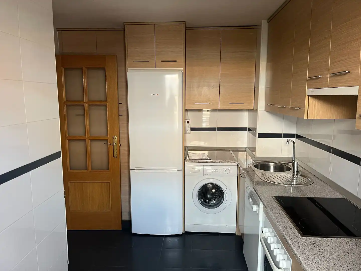 Kitchen of Flat for sale in Ávila  with Heating, Storage room and Community pool