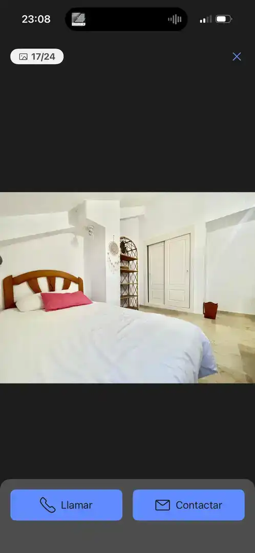 Habitación de Ático de alquiler en Orihuela con Aire acondicionado, Jardín privado y Piscina
