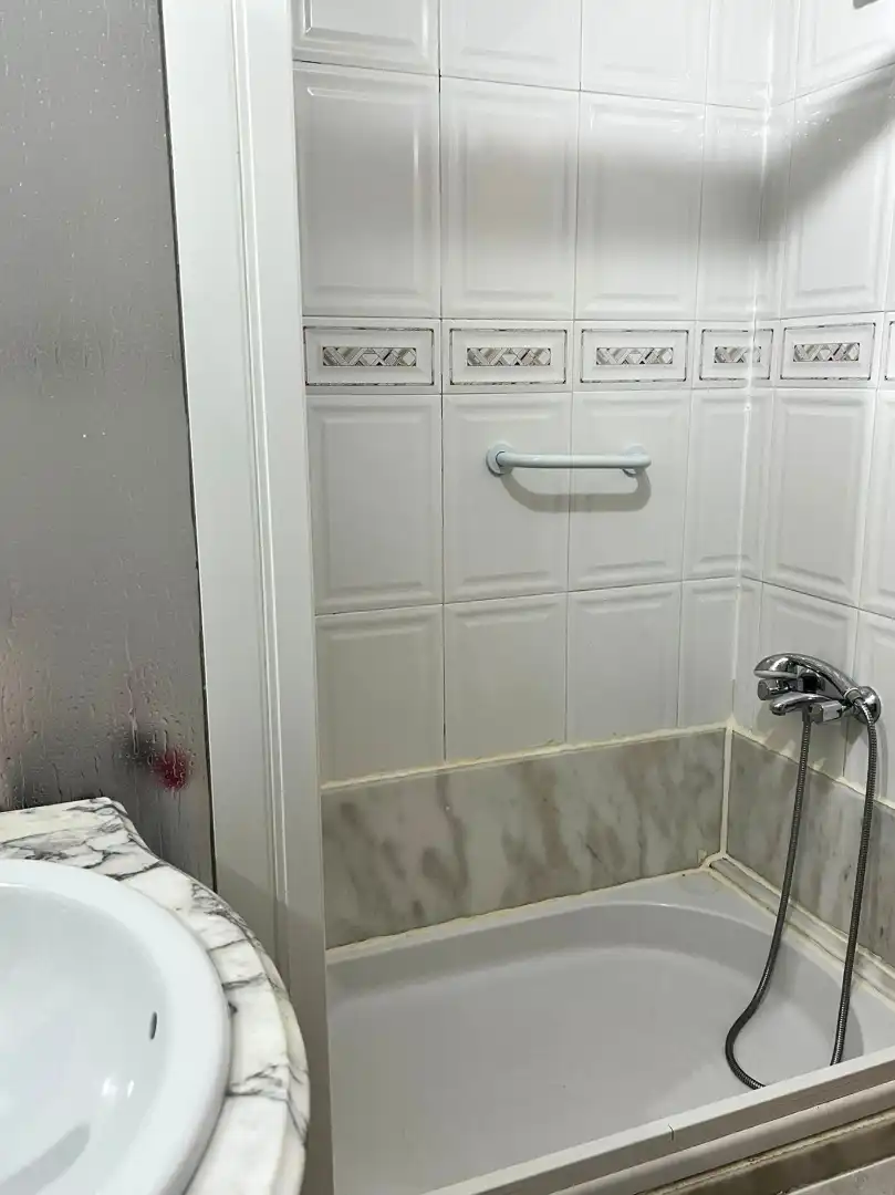 Bathroom of Houses for sale in Alpedrete  with Private garden, Terrace and Storage room