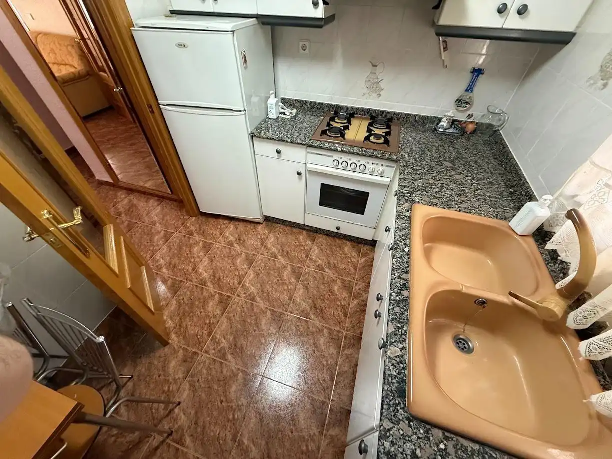 Cocina de Piso en venta en Alaquàs con Amueblado y Balcón
