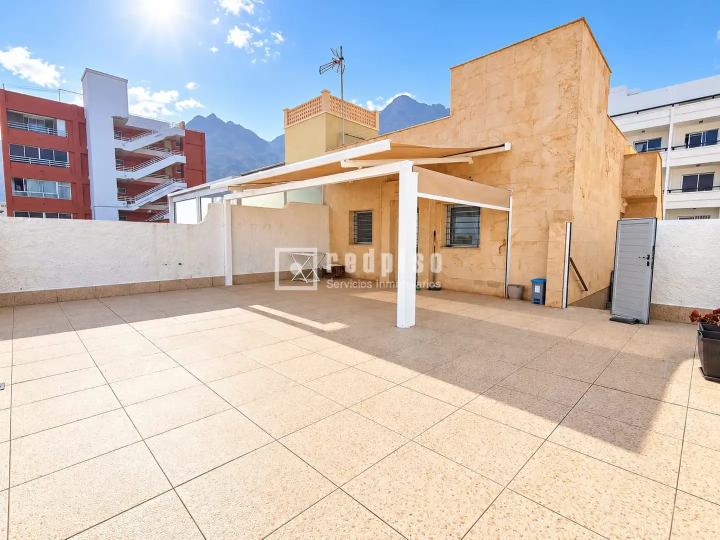 Terrassa de Casa o xalet en venda en Bajamar