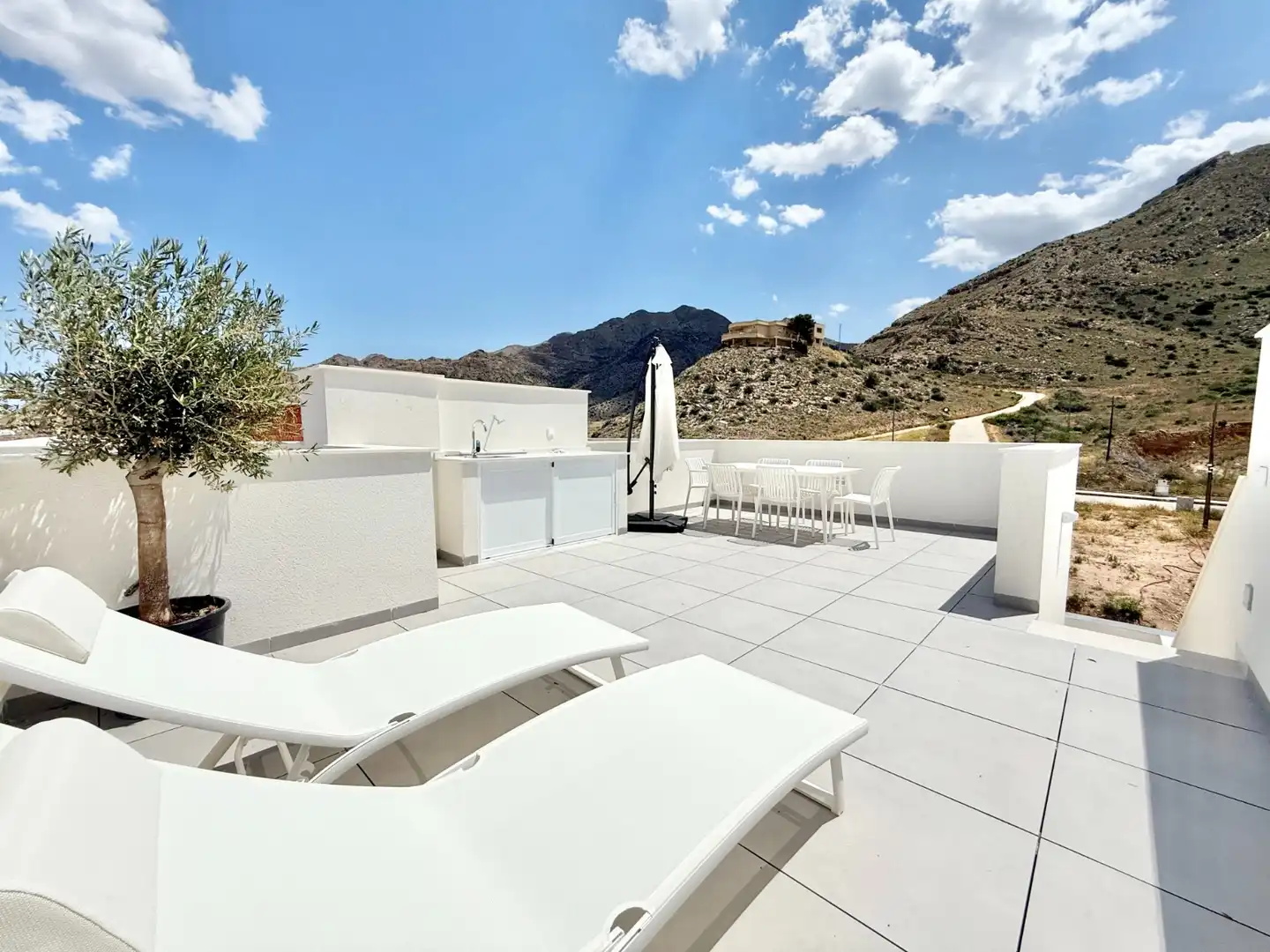 Terraza de Casa o chalet en venta en Cox con Jardín privado, Terraza y Trastero