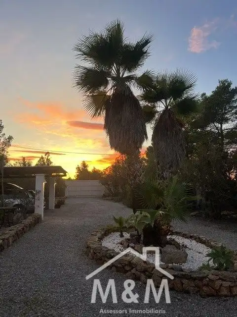 Vista exterior de Casa o xalet en venda en Sant Josep de sa Talaia