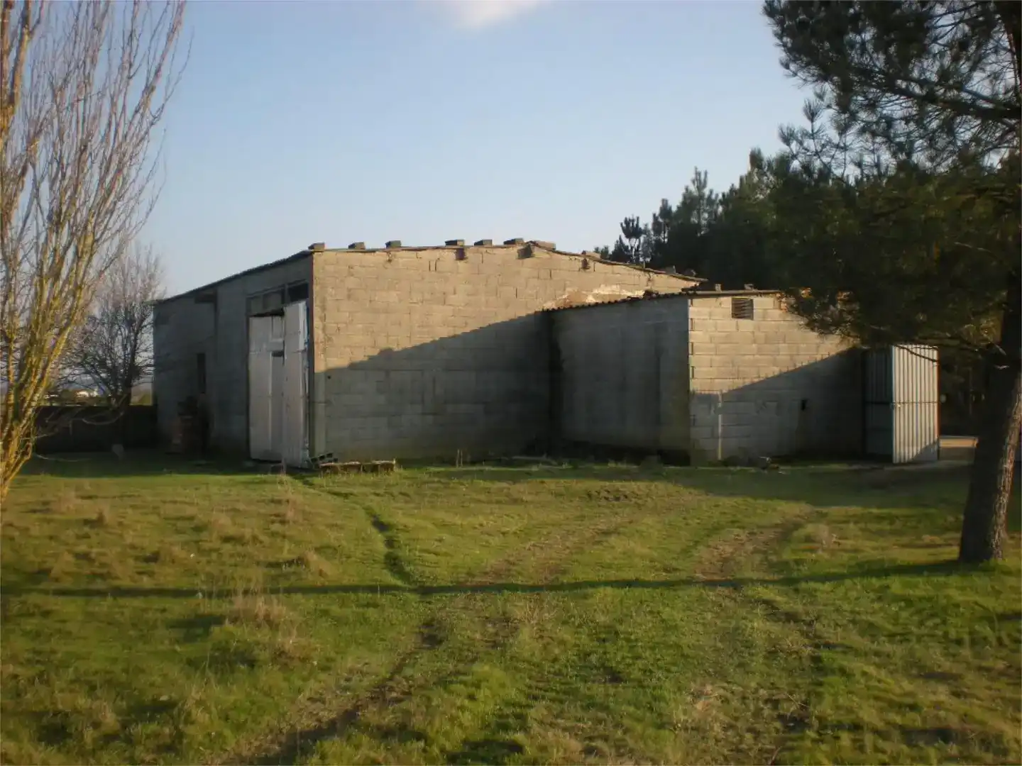 Vista exterior de Finca rústica en venda en Xinzo de Limia