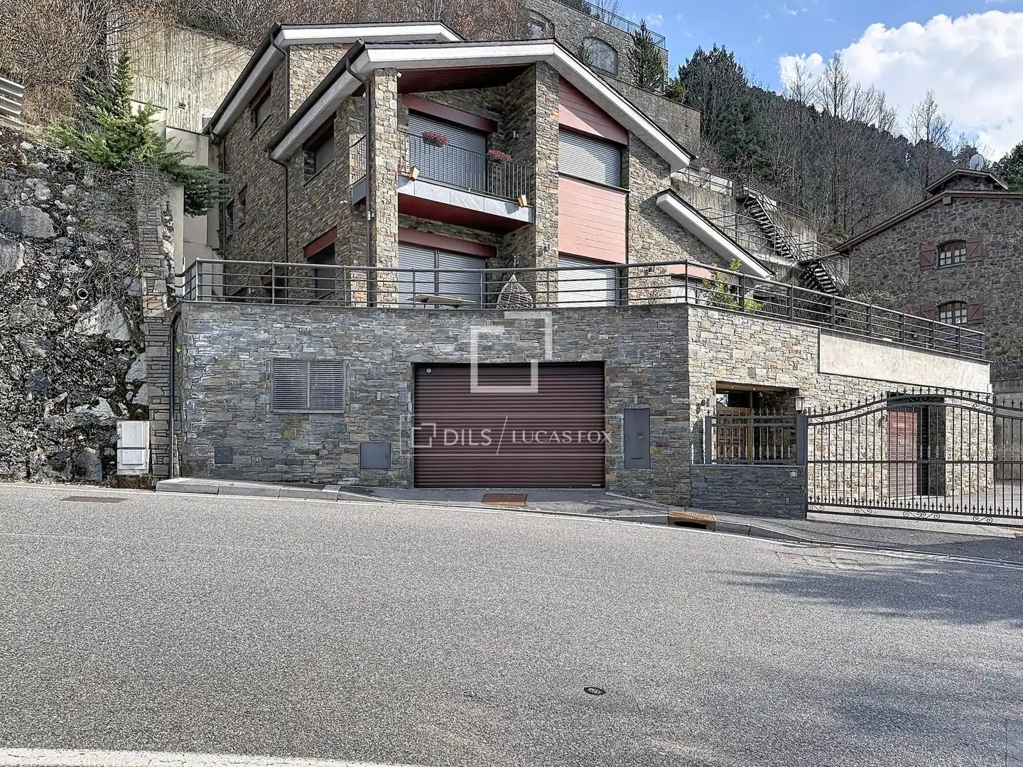 Vista exterior de Casa o chalet en venta en Escaldes – Engordany con Calefacción, Jardín privado y Parquet
